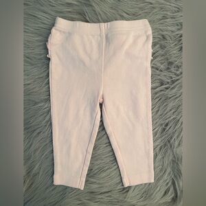 🎳Simple Joy’s Soft Pink Girls' Leggings - Kids Bottoms